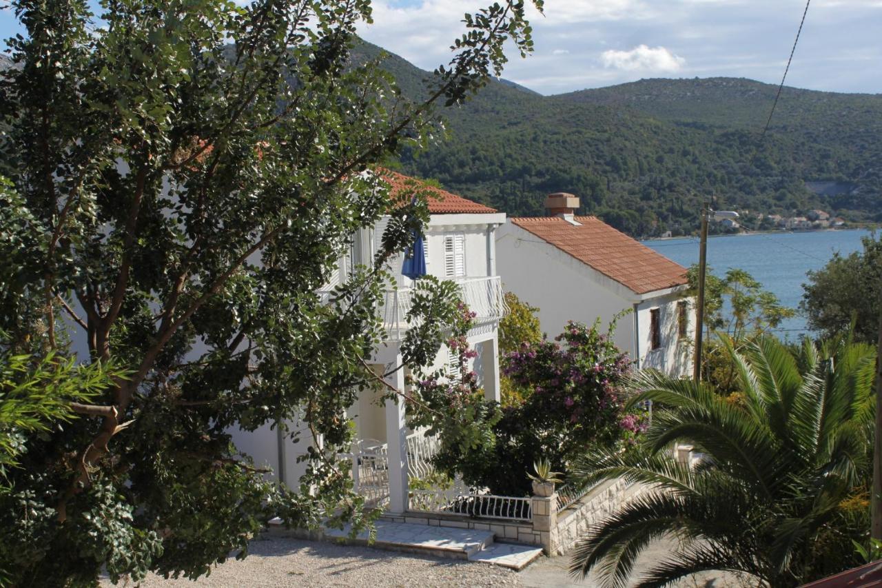 Apartments By The Sea Slano, Dubrovnik - 8599 Exterior foto