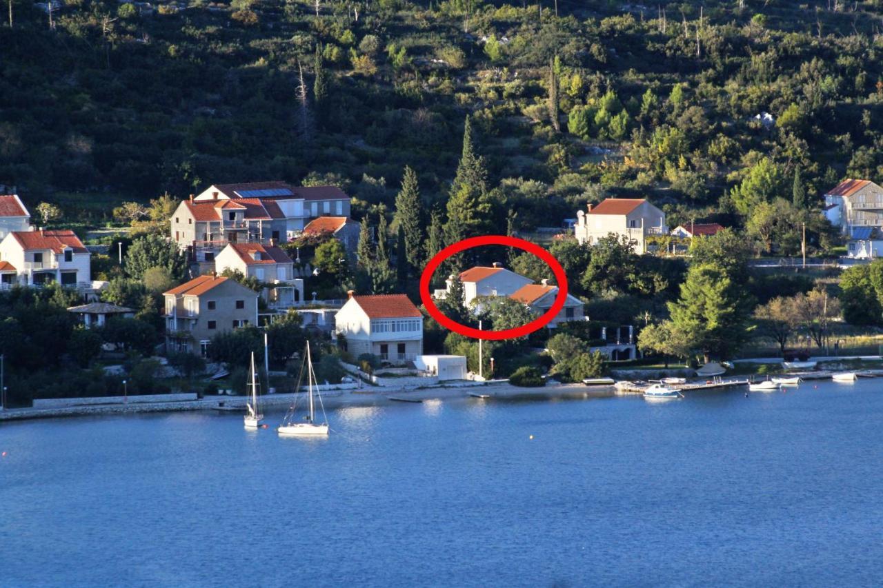 Apartments By The Sea Slano, Dubrovnik - 8599 Exterior foto